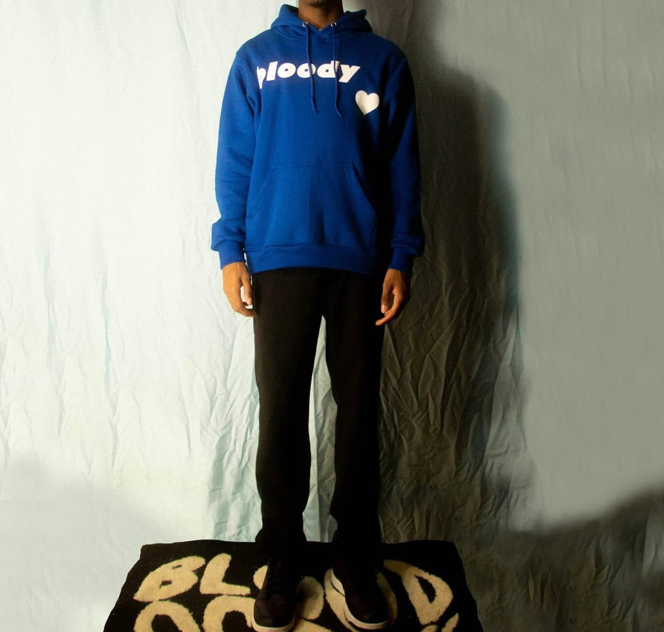 Bloody hoodie