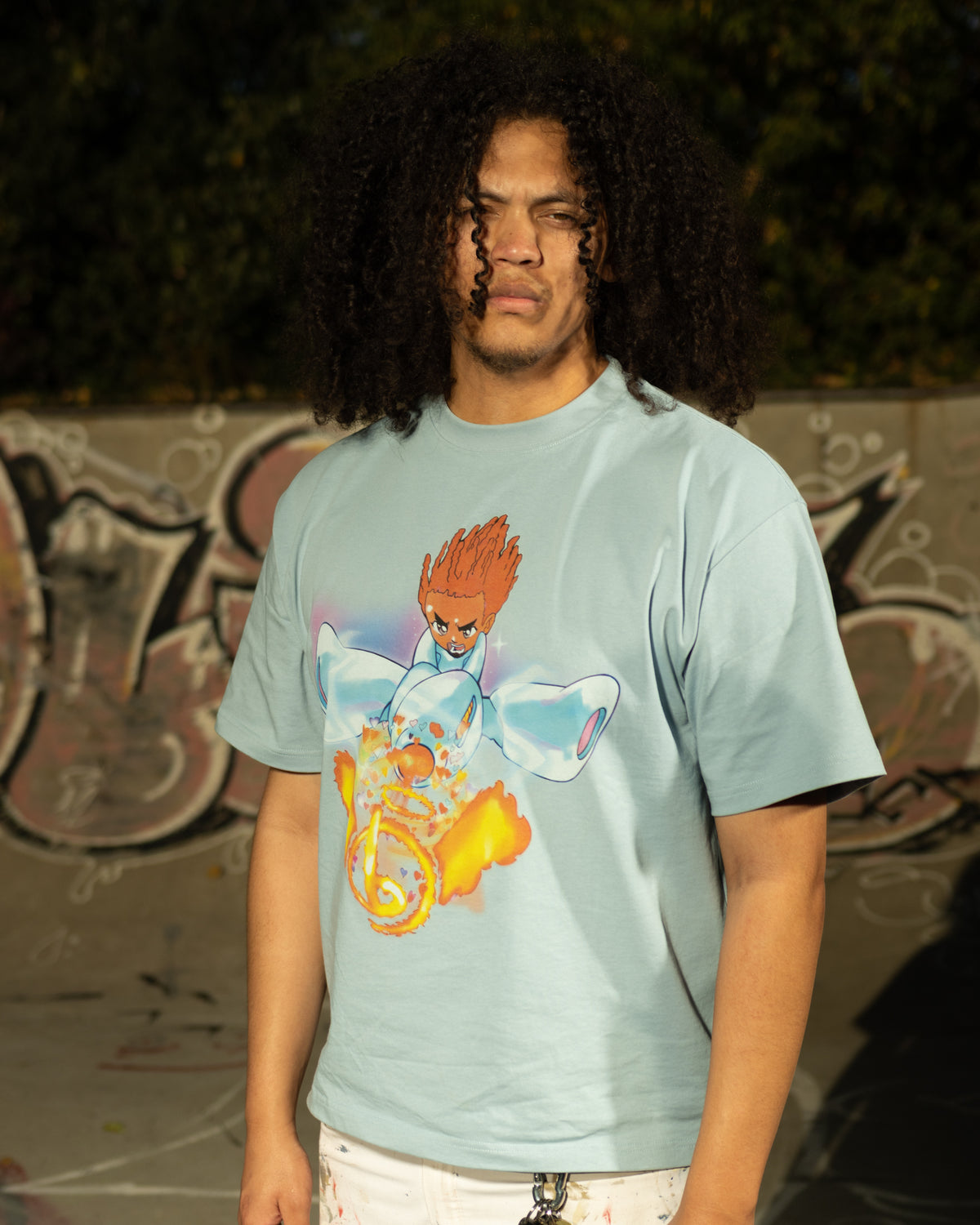 Love Buster Tee by BLOODOCEAN, Lost in Love lookbook 2