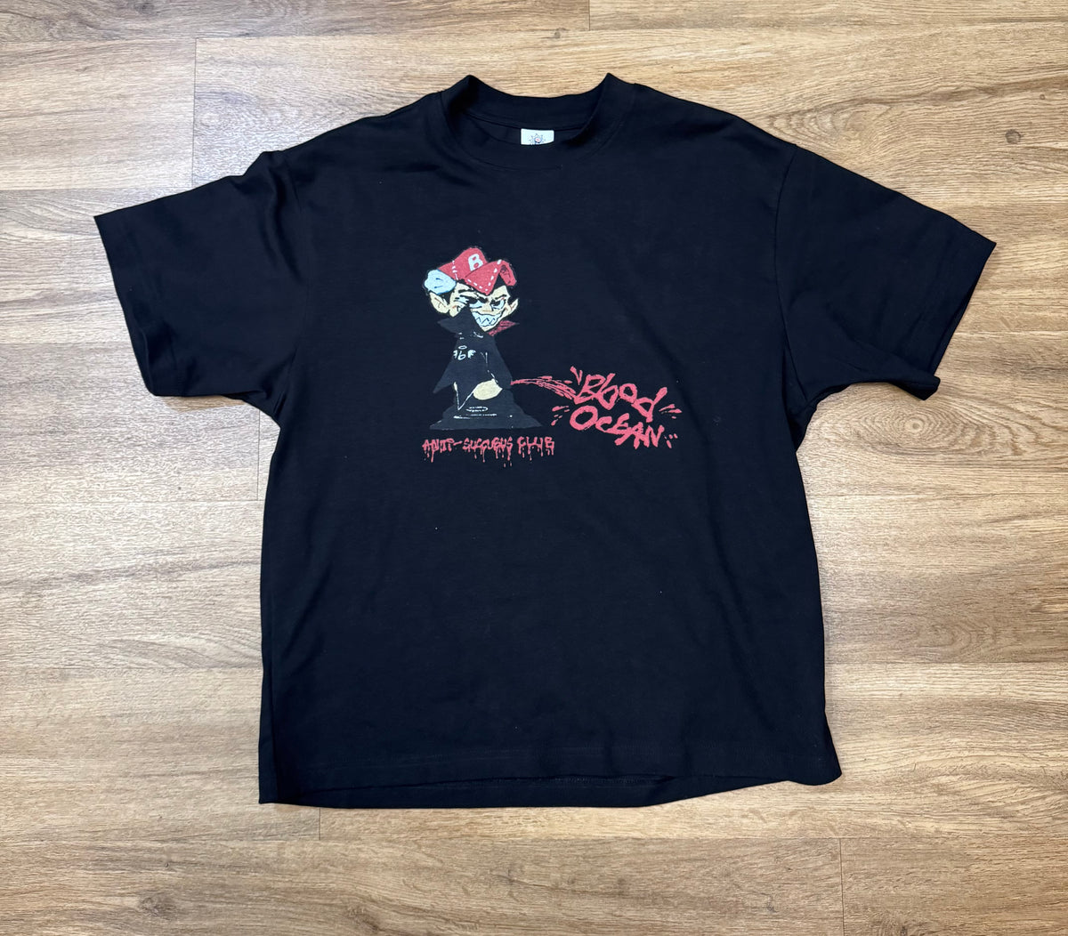 Anti Succubus Tee by BLOODOCEAN, product photo