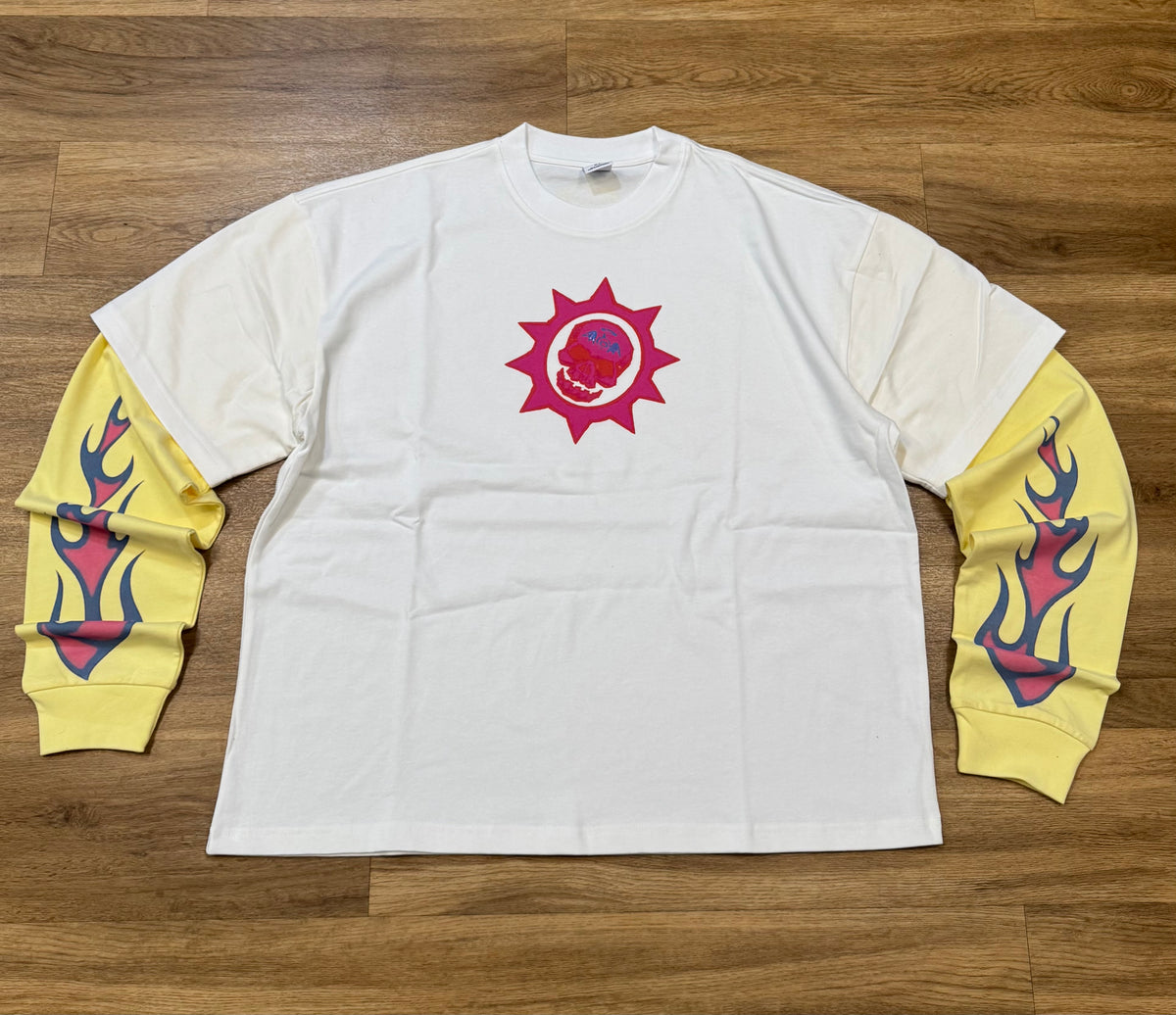 Flames of Love Tee by BLOODOCEAN, product photo