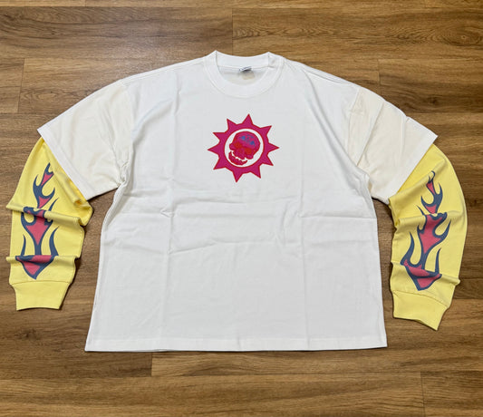 Flames of Love Tee by BLOODOCEAN, product photo