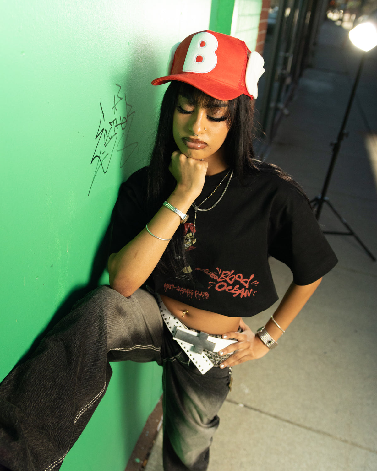 Pegasus Cap by BLOODOCEAN, Lost in Love lookbook 2