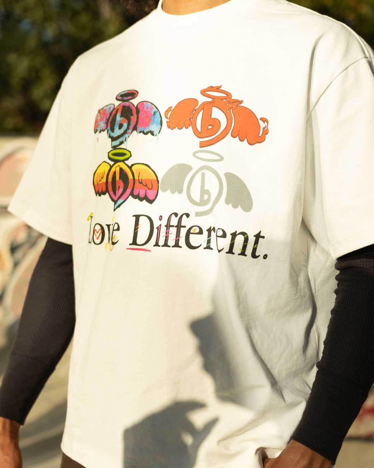 Reality of Love Tee by BLOODOCEAN, Lost in Love lookbook