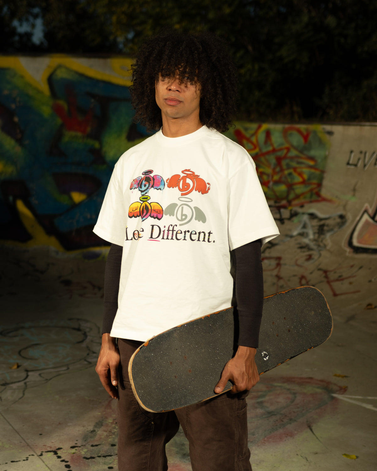 Reality of Love Tee by BLOODOCEAN, Lost in Love lookbook 2