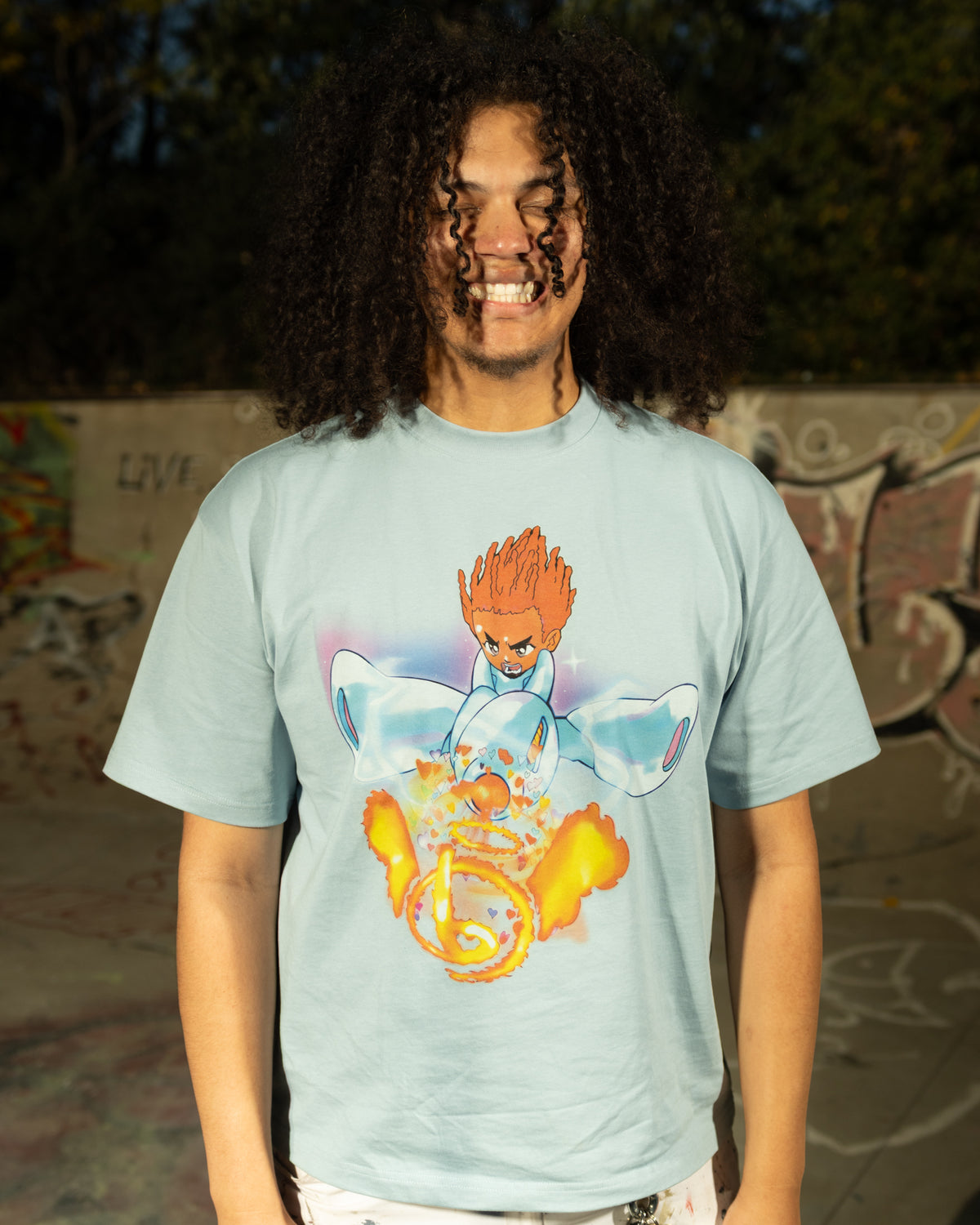 Love Buster Tee by BLOODOCEAN, Lost in Love lookbook