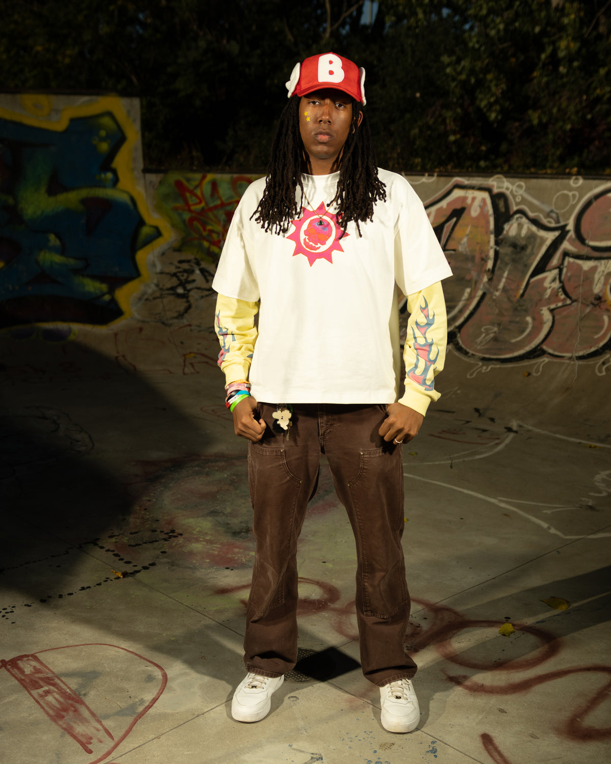 Flames of Love Tee by BLOODOCEAN, Lost in Love lookbook 2