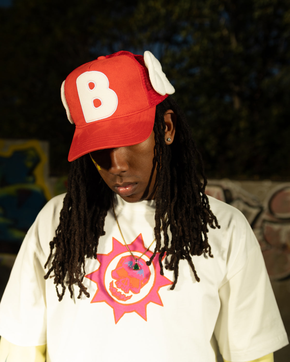 Pegasus Cap by BLOODOCEAN, Lost in Love lookbook