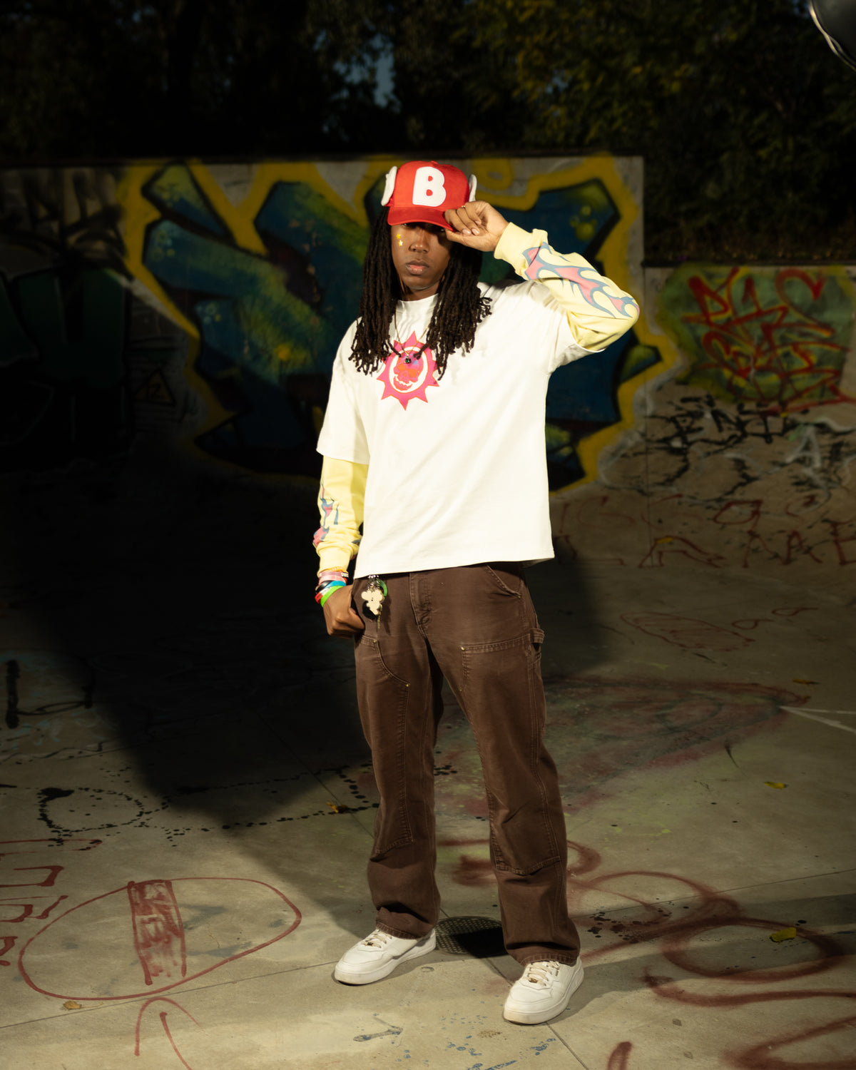 Pegasus Cap by BLOODOCEAN, Lost in Love lookbook 3